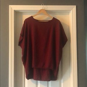 Cuyana oversized alpaca sweater